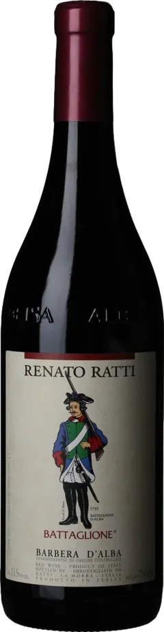 image du vin Barbera d’Alba Doc Battaglione Renato Ratti 2024