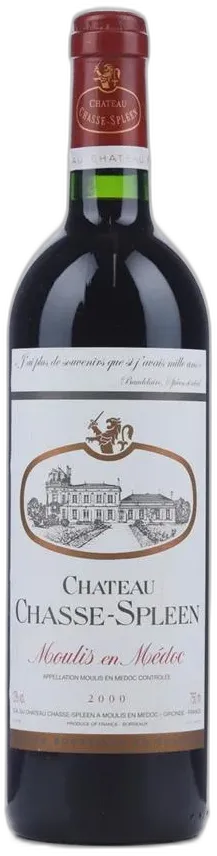 photo du vin Chasse Spleen