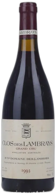 image du vin Clos des Lambrays