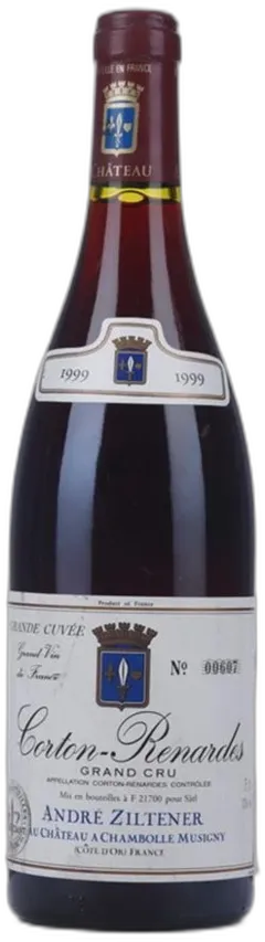 photo du vin Corton Renardes