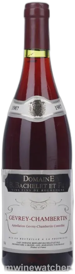 photo du vin Gevrey Chambertin