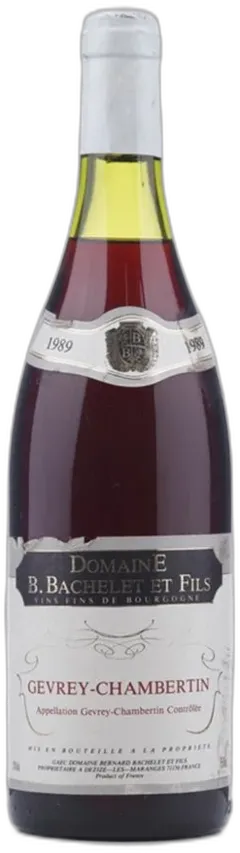 photo du vin Gevrey Chambertin