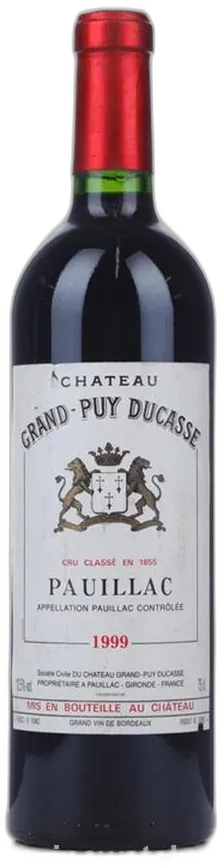photo du vin Grand Puy Ducasse