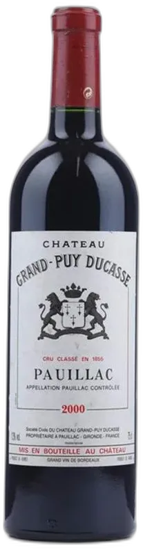photo du vin Grand Puy Ducasse