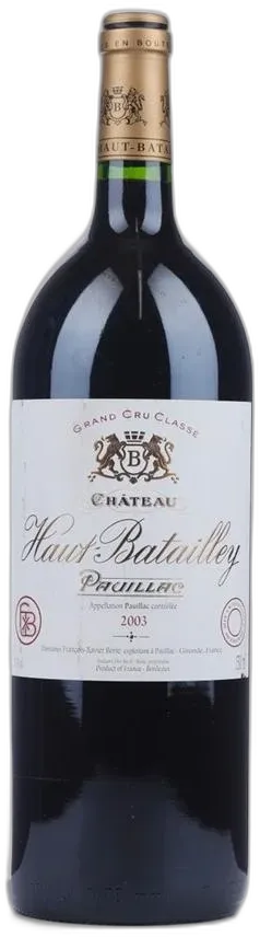 illustration du vin Haut Batailley
