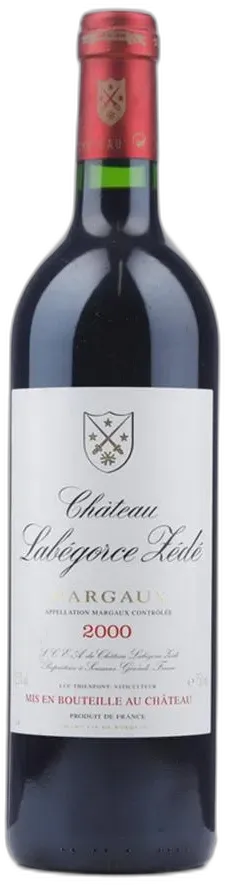 photo du vin Labegorce Zede