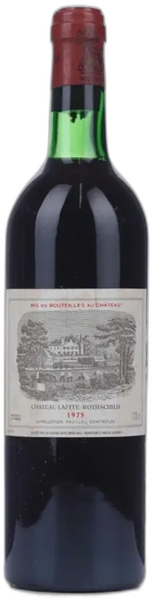 photo du vin Lafite Rothschild