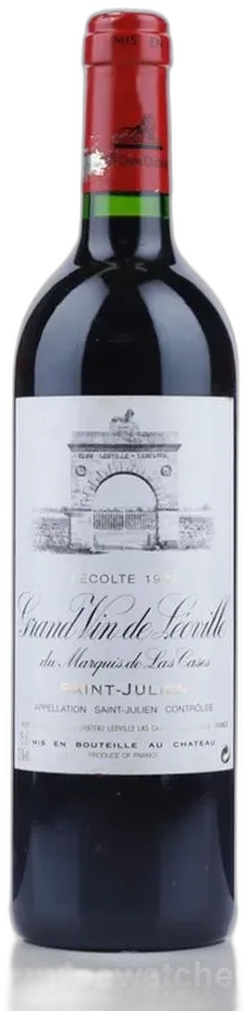 capture du vin Leoville Las Cases