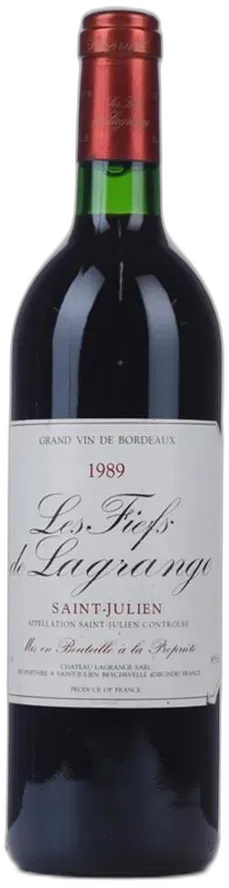 photos du vin Les Fiefs de Lagrange