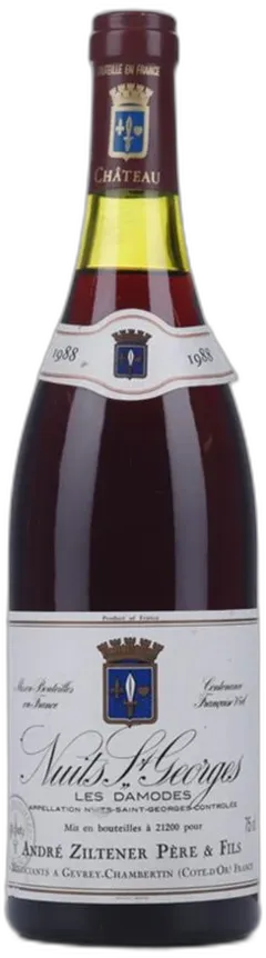 photo du vin les Damodes