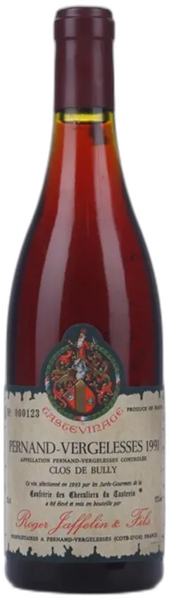 vue du vin Clos de Bully