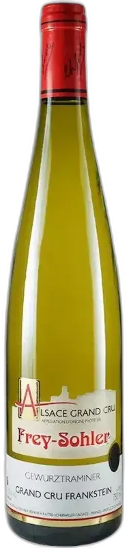 illustration du vin Gewurztraminer Grand Cru Frankstein