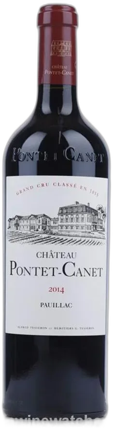 aperçu du vin Pontet Canet