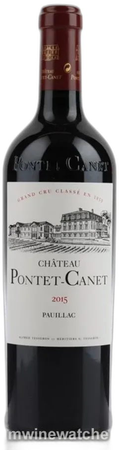 aperçu du vin Pontet Canet