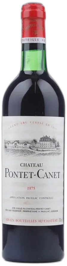 aperçu du vin Pontet Canet