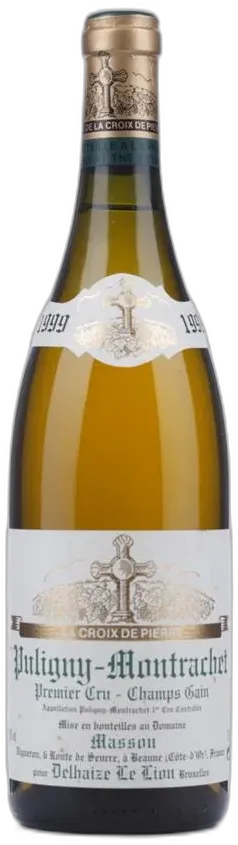 photos du vin 1999 Puligny Montrachet Champs Gain