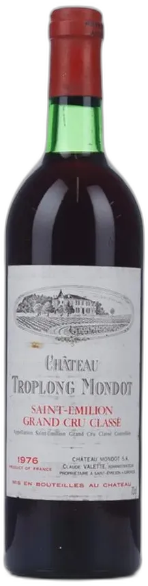 photo du vin Troplong Mondot