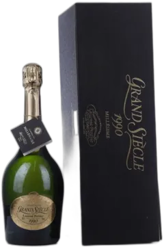 photos du vin Grand Siècle Lumière du Millénaire