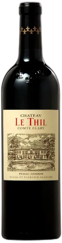 photo du vin Château le Thil Comte Clary