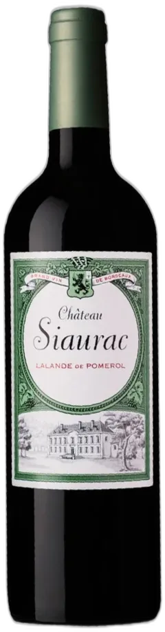 image du vin Château Siaurac
