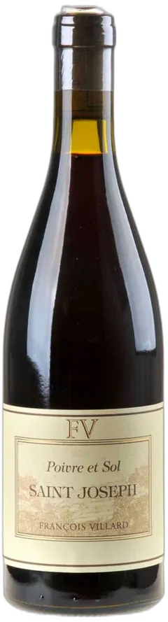 illustration du vin Saint Joseph Francois Villard Poivre et Sol Magnum) 2015
