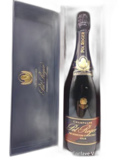 vue du vin Cuvée Sir Winston Churchill