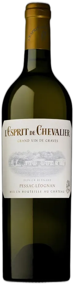image du vin Esprit de Chevalier Blanc