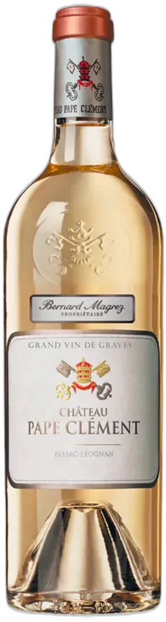 photos du vin Pape Clément Blanc
