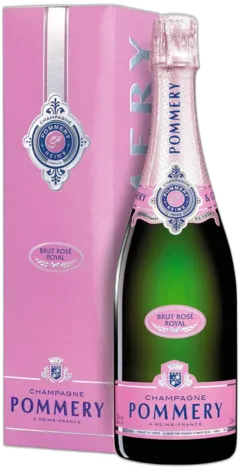 image du vin Pommery Brut Rosé Royal
