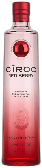 photo du vin Cîroc Red Berry Flavoured