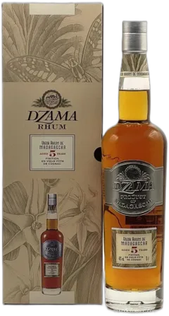 photo du vin Rhum Dzama 5 Ans Fût de Cognac