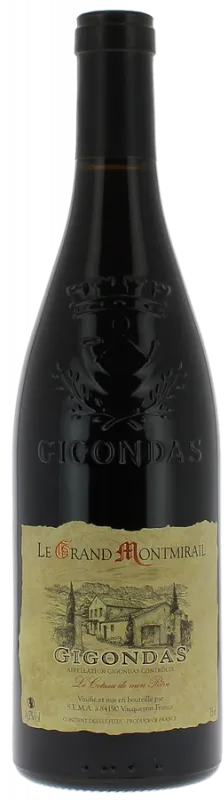 illustration du vin Gigondas Grand Montmirail Rouge 2022