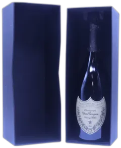 capture du vin Champagne Dom Pérignon