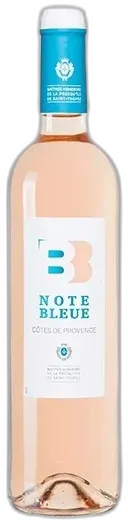 photo du vin Note Bleue, Maîtres Vignerons de Saint-Tropez