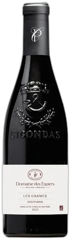 illustration du vin Les Grames