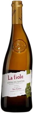 photo du vin la Fiole Côtes du Rhône Blanc