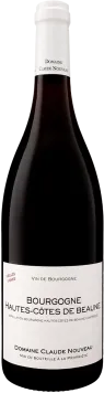 photos du vin Bourgogne Hautes Côtes de Beaune Rouge Domaine Claude Nouveau
