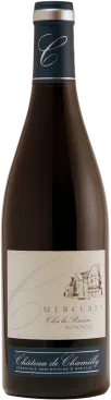 vue du vin Château de Chamilly Mercurey Clos la Perrière