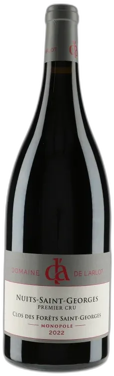 photo du vin Clos des Forêts Saint Georges Monopole