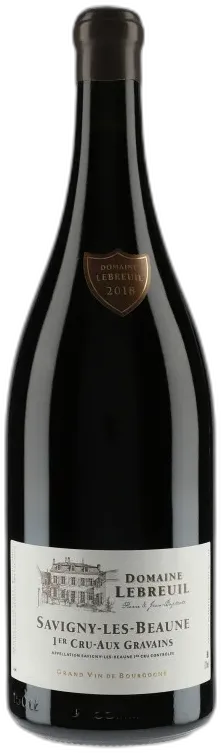 vue du vin Savigny-les-Beaune 1er Cru Aux Gravains 2018