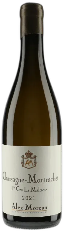 photo du vin Chassagne-Montrachet 1er Cru la Maltroie 2021