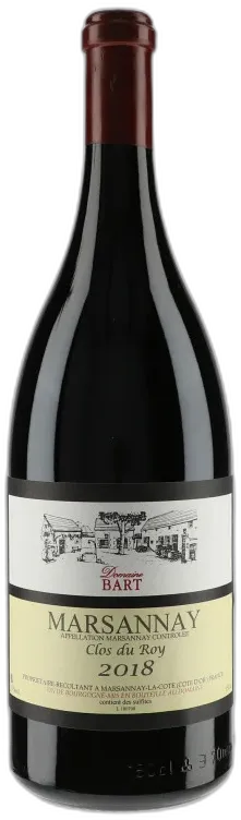 photo du vin Marsannay Clos du Roy 2018