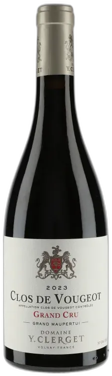 photo du vin Clos-de-Vougeot Grand Cru Grand Maupertui 2023