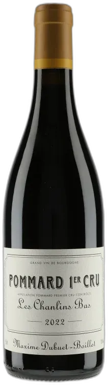 illustration du vin Pommard 1er Cru les Chanlins-Bas 2022