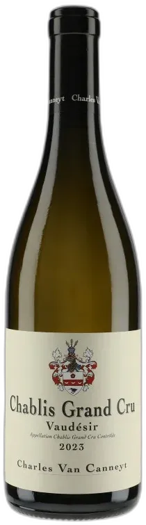 photo du vin Chablis Grand Cru Vaudésir 2023
