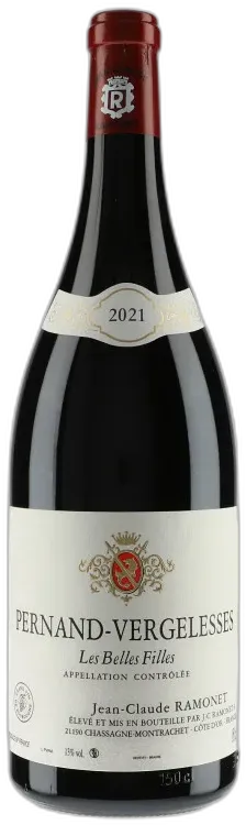 illustration du vin Pernand-Vergelesses les Belles Filles 2021