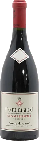illustration du vin Comte Armand 1er Cru Clos des Epeneaux Monopole 2022 Pommard