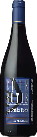 aperçu du vin Côte-Rôtie, les Grandes Places 2022 Jean-Michel Gerin
