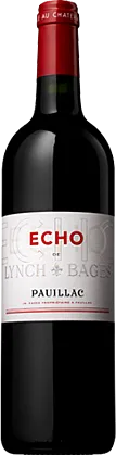 illustration du vin Echo de Lynch Bages
