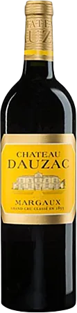capture du vin Château Dauzac